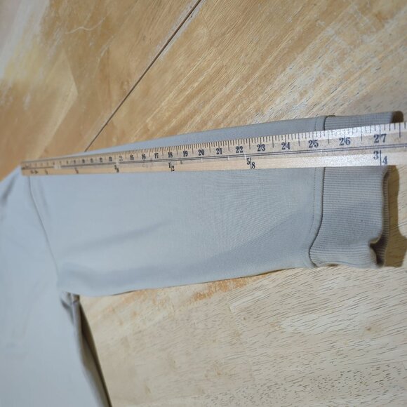 Ashworth TexAgs Light Beige Quarter Zip Pullover long sleeve Sweatshirt 2XL‎ - Picture 12 of 14